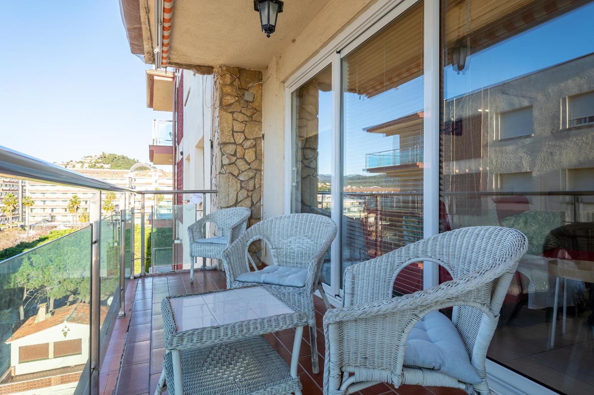 Hauzify I Apartament Llevant Santa Susanna Dış mekan fotoğraf