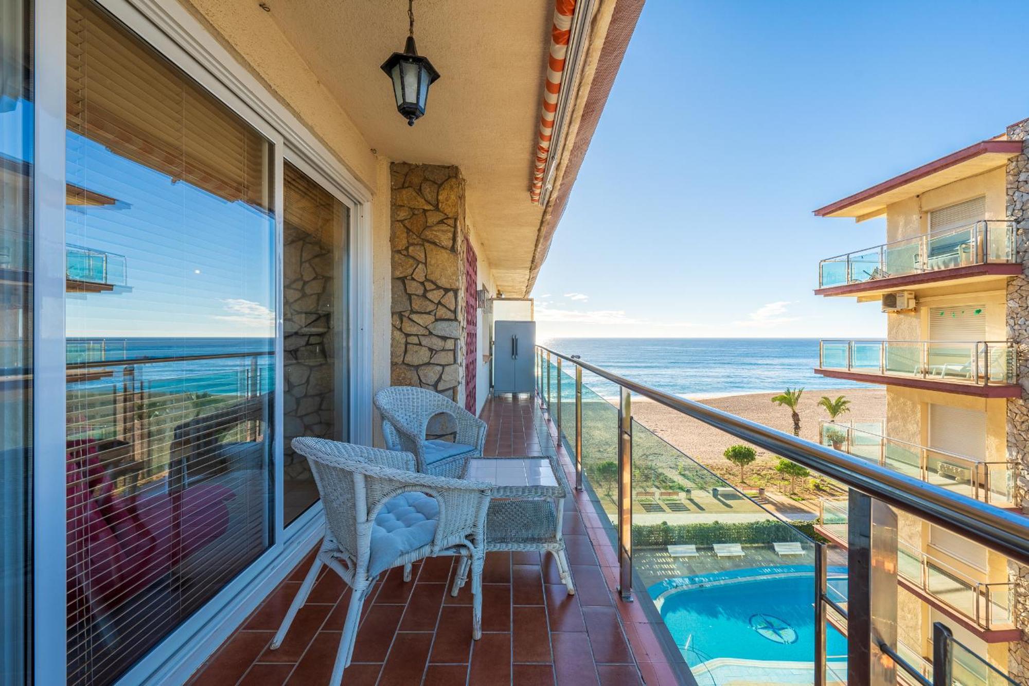 Hauzify I Apartament Llevant Santa Susanna Dış mekan fotoğraf